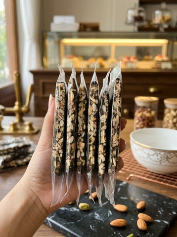 Rong Biển Kẹp Hạt 250gr - Gói
