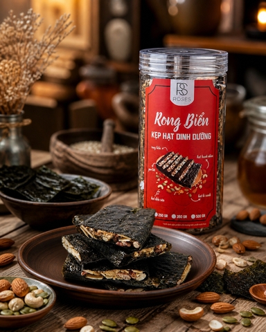 Rong Biển Kẹp Hạt 250gr - Gói