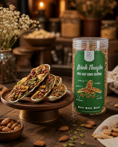 Bánh thuyền Mix Hạt Dinh Dưỡng - 250gr