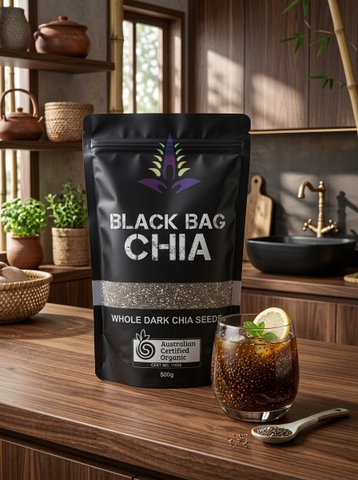 HẠT CHIA ĐEN - 500GR