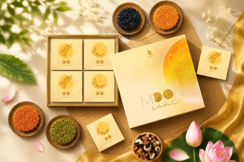 Bánh Trung Thu - Trái Cây