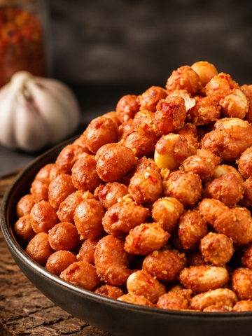 Đậu Phộng Rang Tỏi Ớt 500Gr