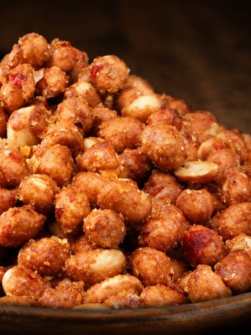 Đậu Phộng Rang Tỏi Ớt 500Gr