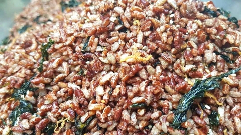 Gạo Lứt Sấy Dinh Dưỡng 500g