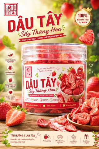 DÂU SẤY THĂNG HOA - 100GR