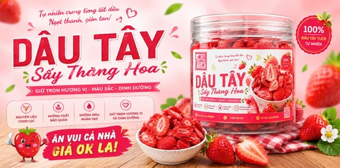 DÂU SẤY THĂNG HOA - 100GR