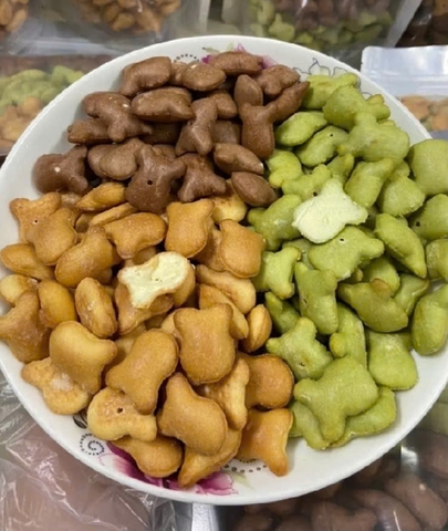 Bánh Gấu Mix - 400gr