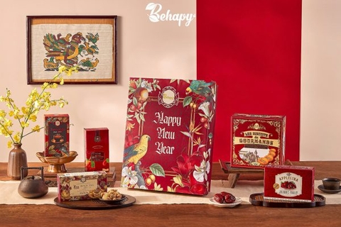 Tết 2025 – Hương Xuân Phú Quý | Set BE2502