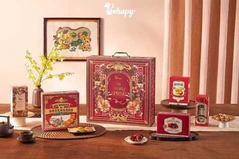 Tết 2025 – Hương Xuân Phú Quý | Set BE2508