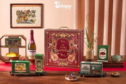 Tết 2025 – Hương Xuân Phú Quý | Set BE2509