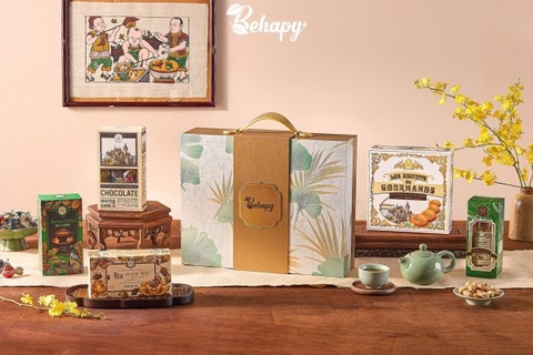 Tết 2025 – Hương Xuân Phú Quý | Set BE2510