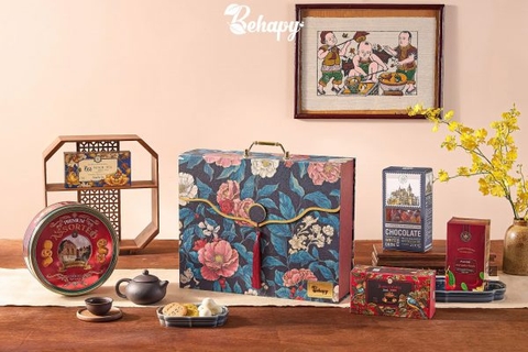 Tết 2025 – Hương Xuân Phú Quý | Set BE2511