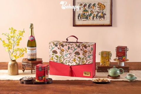 Tết 2025 – Hương Xuân Phú Quý | Set BE2513