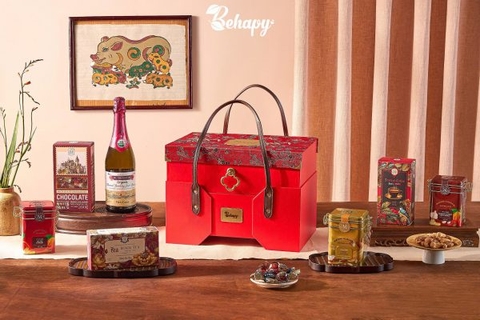 Tết 2025 – Hương Xuân Phú Quý | Set BE2515