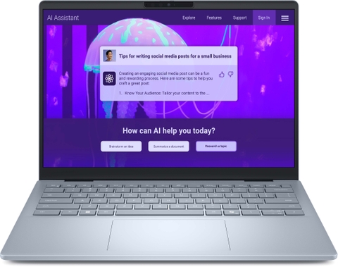 Dell 14 Plus DB14250 2025 (Ultra 5/16GB/512GB/2.5K)