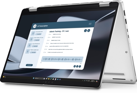 Dell Pro 14 Plus 2-in-1 PB14255 2025 (Silver, AMD)