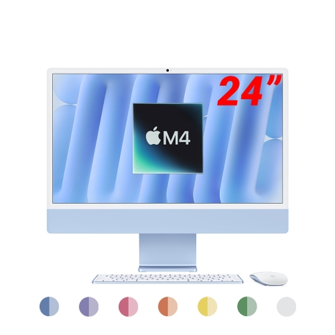 iMac 24 inch M4 (10 CPU, 10 GPU) 2024 - New