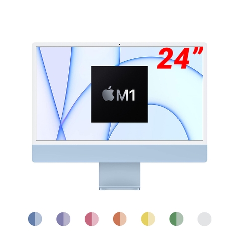 iMac 24 inch M1 (8 CPU, 7 GPU) 2021 - New