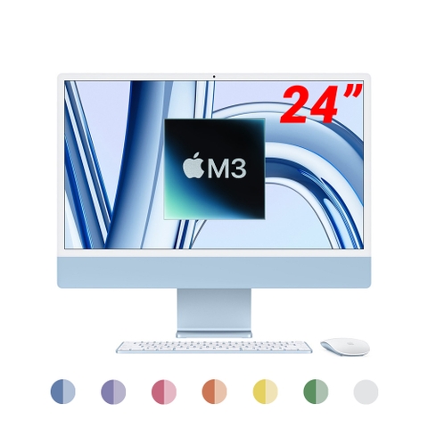 iMac 24 inch M3 (8 CPU, 10 GPU) 2023 - New