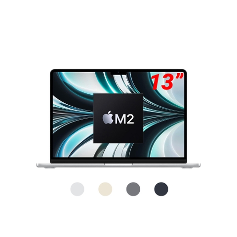 MacBook Air 13 inch M2 (8 CPU, 8 GPU) 2022 - New