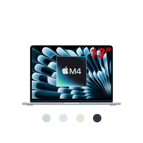 MacBook Air 13 inch M4 (10 CPU, 10 GPU) 2025 - New