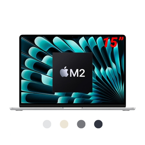 MacBook Air 15 inch M2 (8 CPU, 10 GPU) 2023 - New