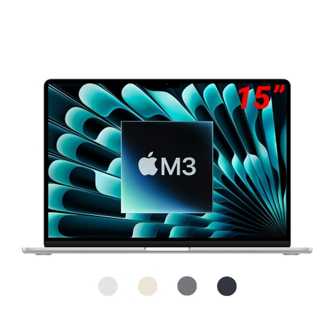 MacBook Air 15 inch M3 (8 CPU, 10 GPU) 2024 - New