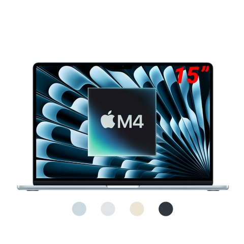 MacBook Air 15 inch M4 (10 CPU, 10 GPU) 2025 - New