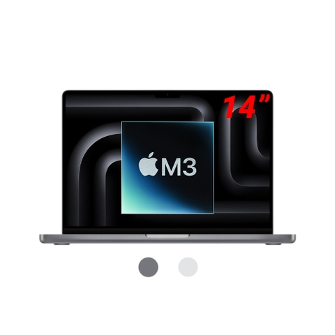 MacBook Pro 14 inch M3 (8 CPU, 10 GPU) 2023 - New