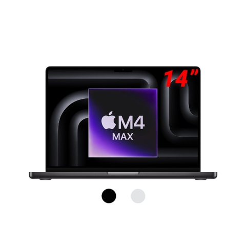 MacBook Pro 14 inch M4 Max (14 CPU, 32 GPU) 2024 - New