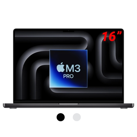MacBook Pro 16 inch M3 Pro (12 CPU, 18 GPU) 2023 - New