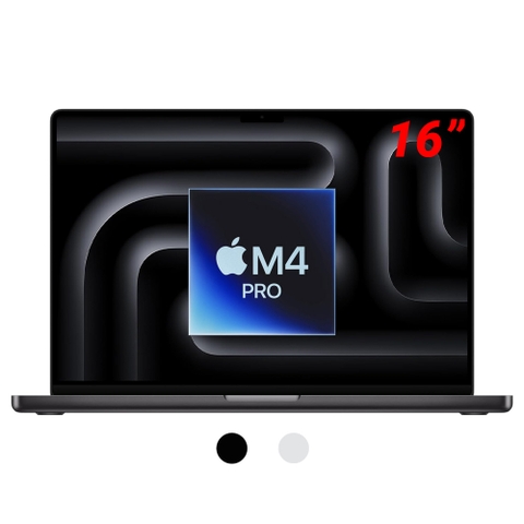 MacBook Pro 16 inch M4 Pro (14 CPU, 20 GPU) 2024 - New