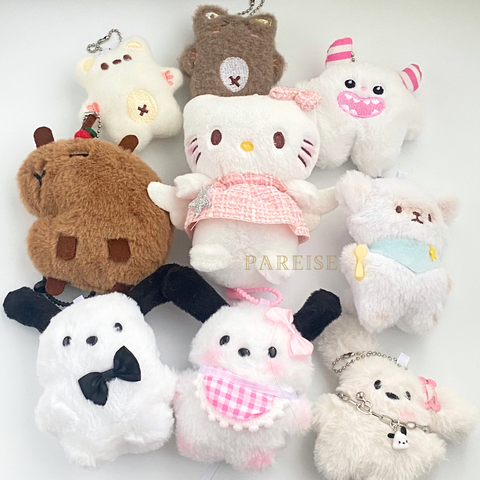 Móc khoá gấu bông