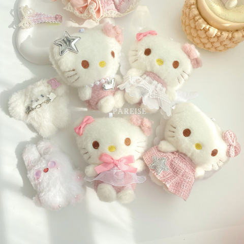 Móc khoá bông Hello Kitty