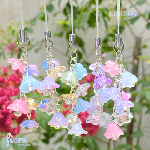 Móc khoá chuỗi hoa