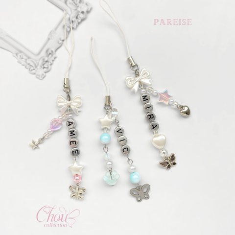 móc khoá custom bướm