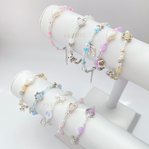 Vòng thép ko gỉ hạt nhỏ