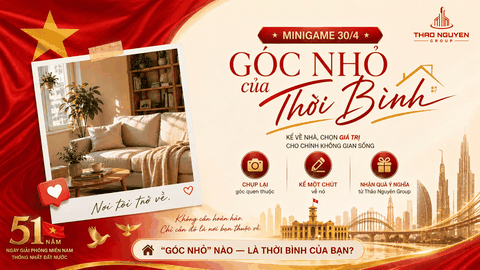 Chính thức phát động minigame “Góc nhỏ của thời bình” - Một góc nhỏ thôi, cũng đủ thấy bình yên