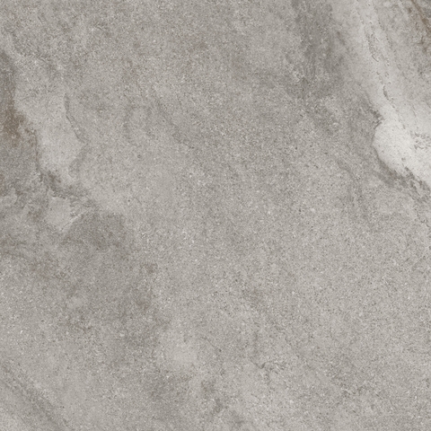 Gạch Ấn Độ 600x600 men Matt Porcelain ROCKFLAME GRIS