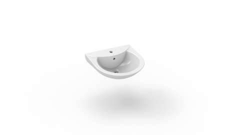 Chậu Lavabo treo tường JOMOO 12162-1/11P-I011