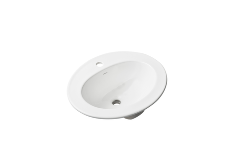 Chậu Lavabo dương vành JOMOO 12497-1/11Z-I011