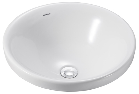 Chậu Lavabo dương vành JOMOO 12681-1/01Z-I011