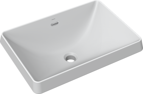 Chậu Lavabo dương vành JOMOO 12720-1/01K-I011