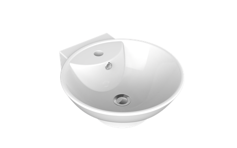 Chậu Lavabo treo tường JOMOO 12805-1/11P-I011