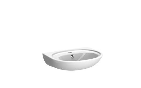 Chậu Lavabo treo tường JOMOO 12806-1/11P-I011