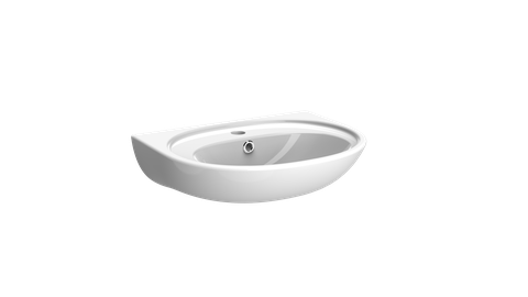 Chậu Lavabo treo tường JOMOO 12806-1/11P-I011