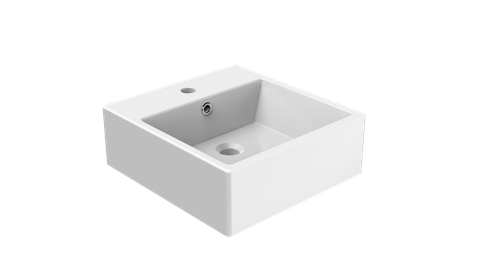 Chậu Lavabo treo tường JOMOO 12807-1/11P-I011