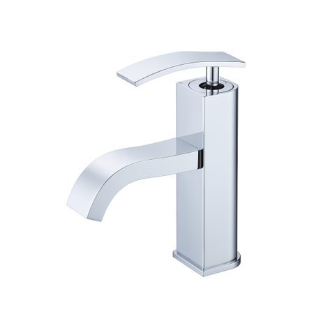 Vòi chậu nóng lạnh thân thấp JOPA V-10201