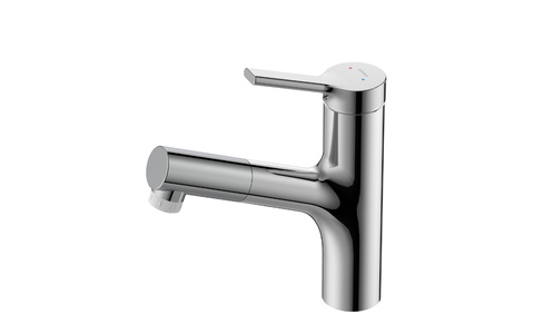 Vòi chậu Lavabo có dây rút JOMOO 32443-574/1B-Z