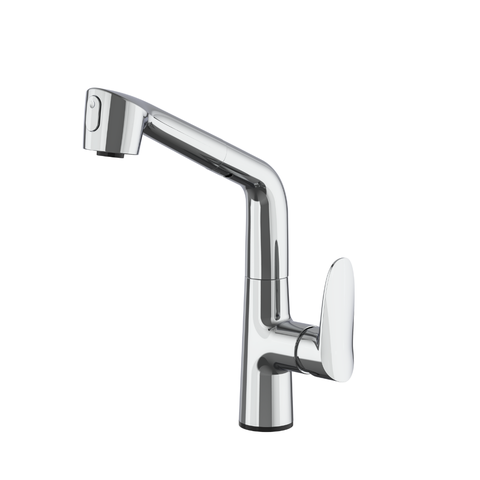 Vòi bếp nóng lạnh rút dây AMY AM6008